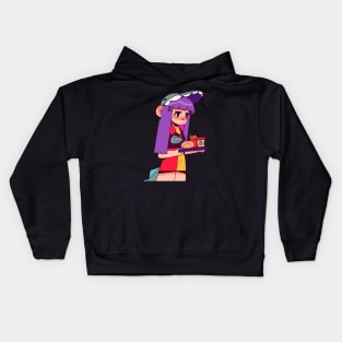 Dino burgers Kids Hoodie